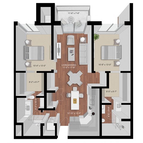 830 Shenandoah Dr Studio-3 Beds Apartment for Rent - Photo Gallery 32